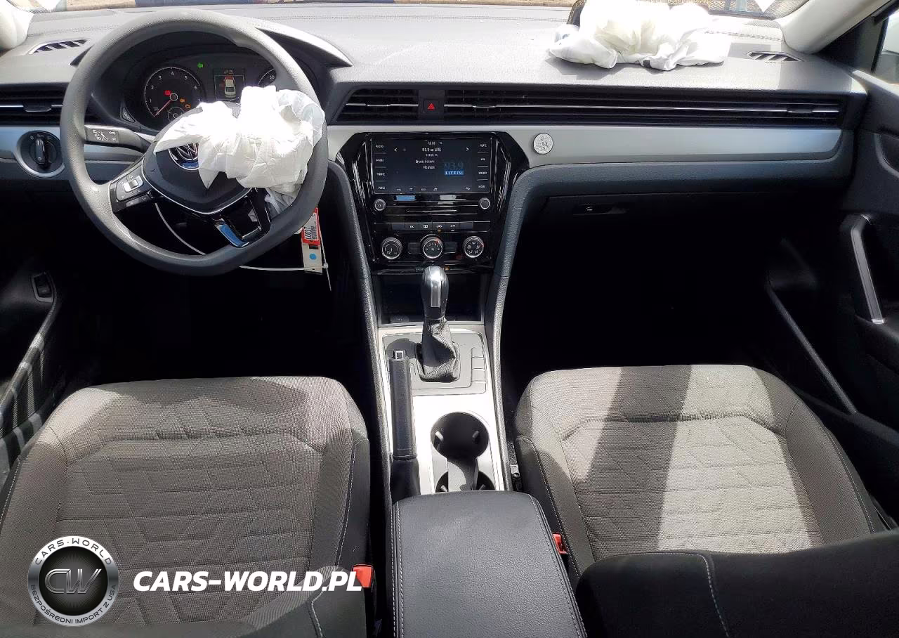2020 Volkswagen Passat S VIN:1VWAA7A33LC002599 - 8