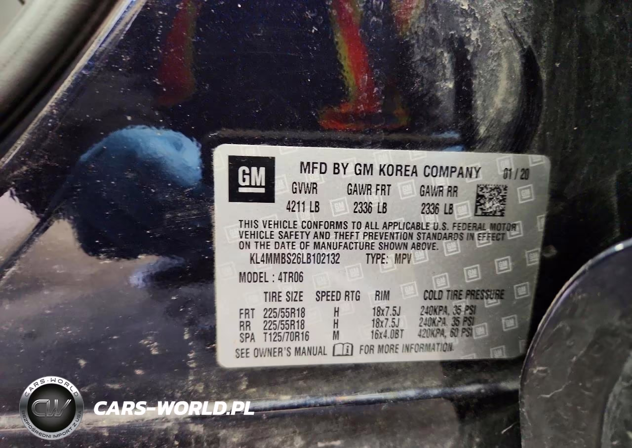 2020 Buick Encore Gx Preferred VIN:KL4MMBS26LB102132 - 13
