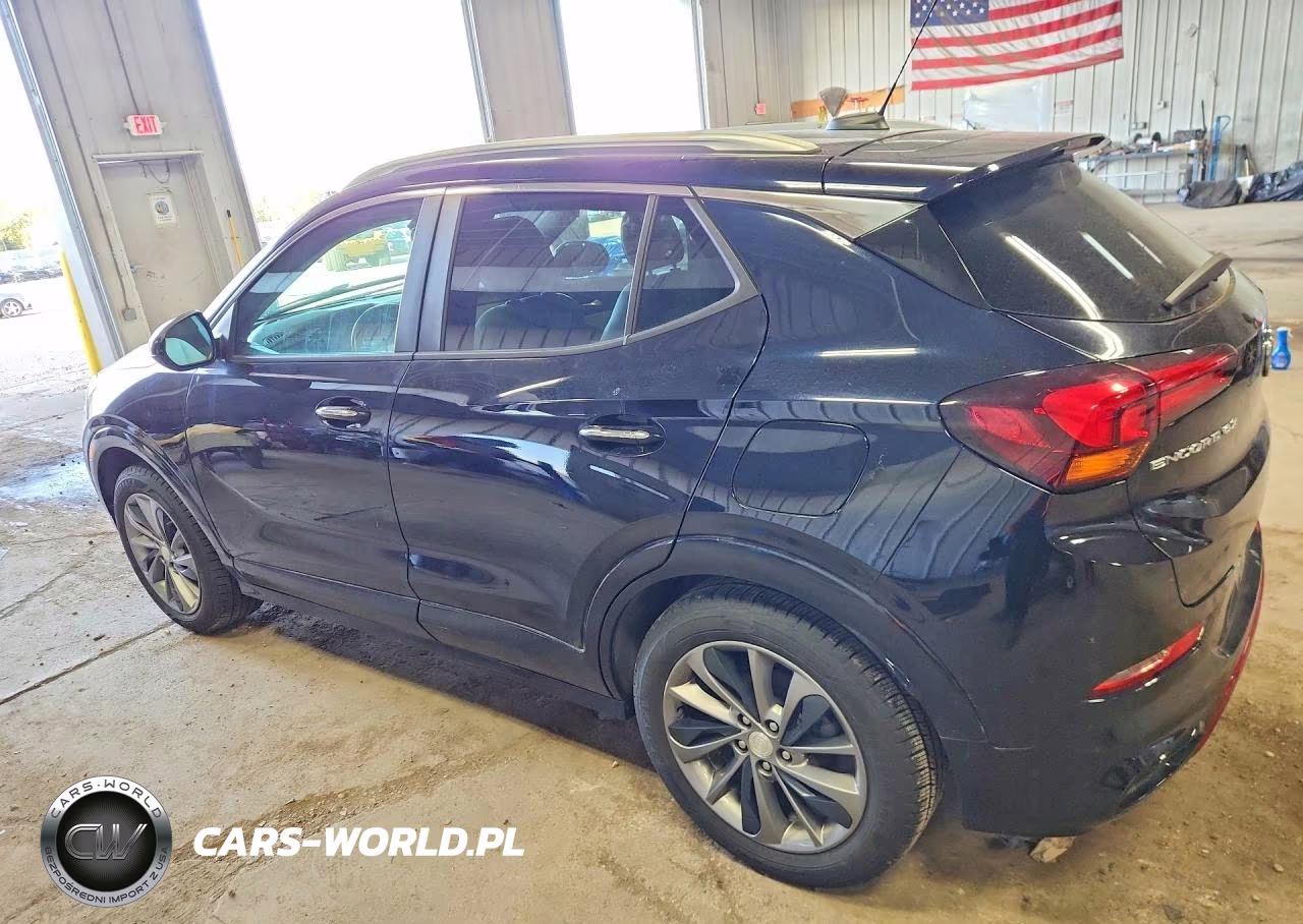 2020 Buick Encore Gx Preferred VIN:KL4MMBS26LB102132 - 2