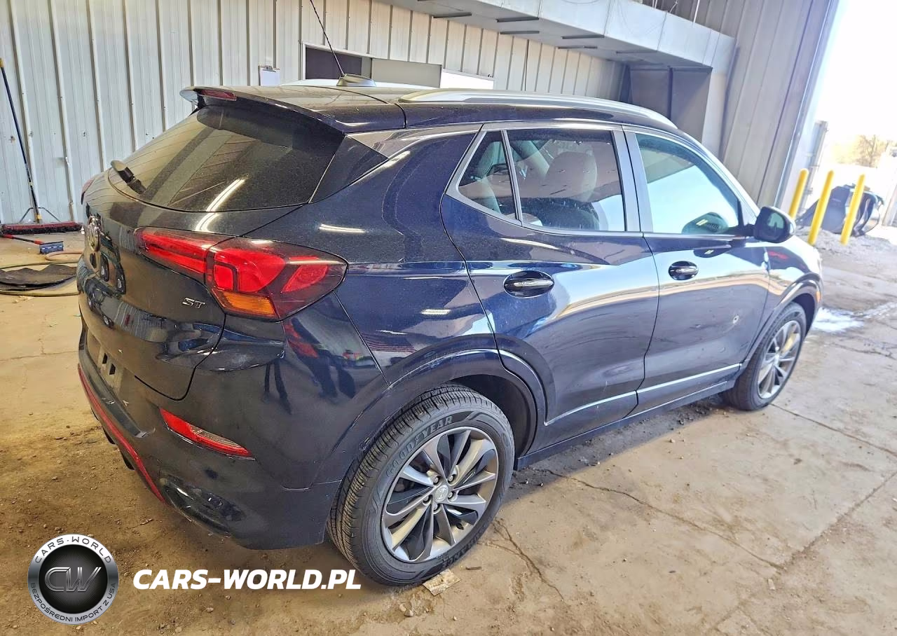 2020 Buick Encore Gx Preferred VIN:KL4MMBS26LB102132 - 3