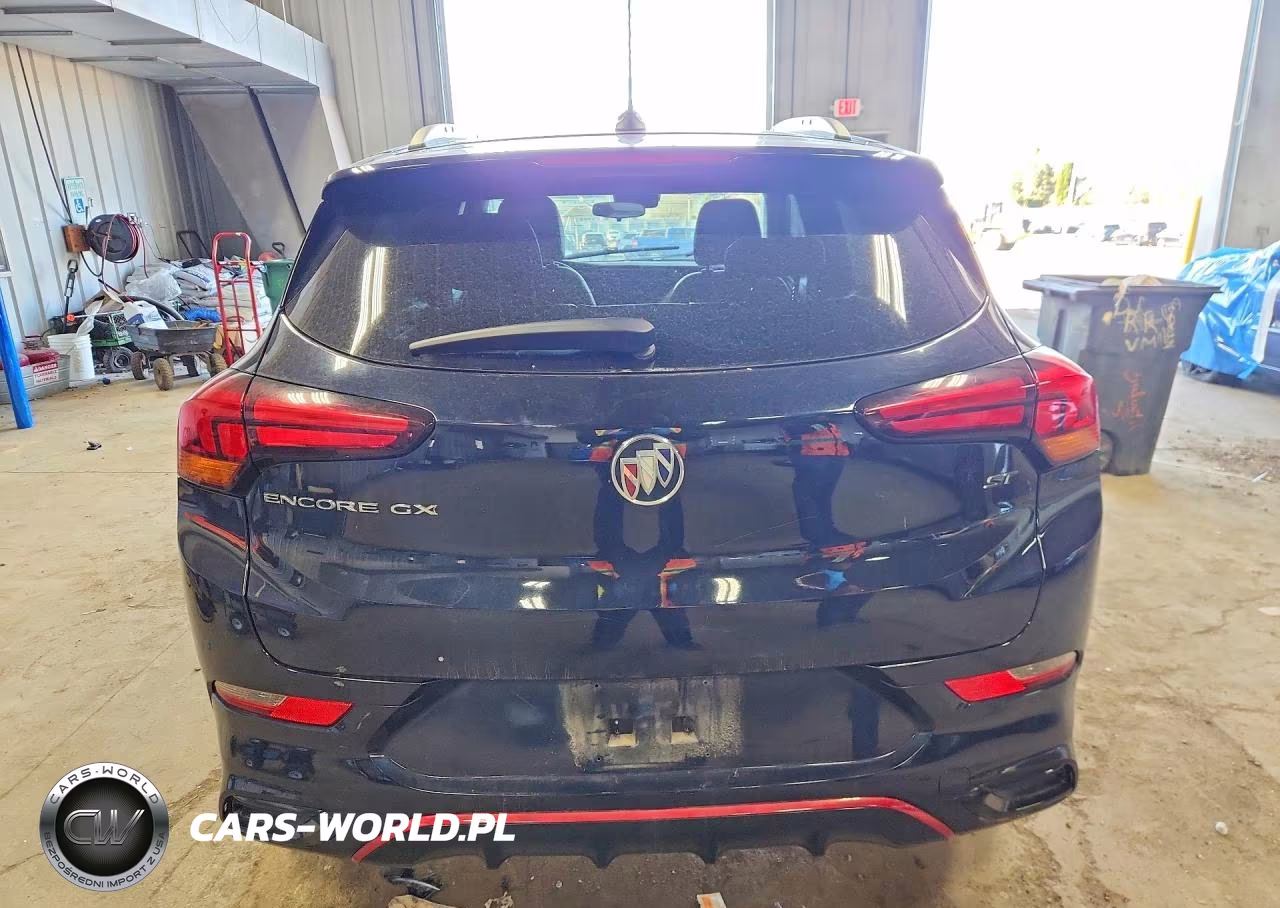 2020 Buick Encore Gx Preferred VIN:KL4MMBS26LB102132 - 6