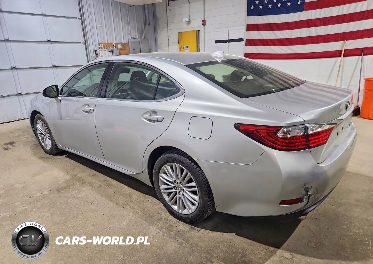 2015 Lexus Es 350 VIN:JTHBK1GGXF2207244 - 2