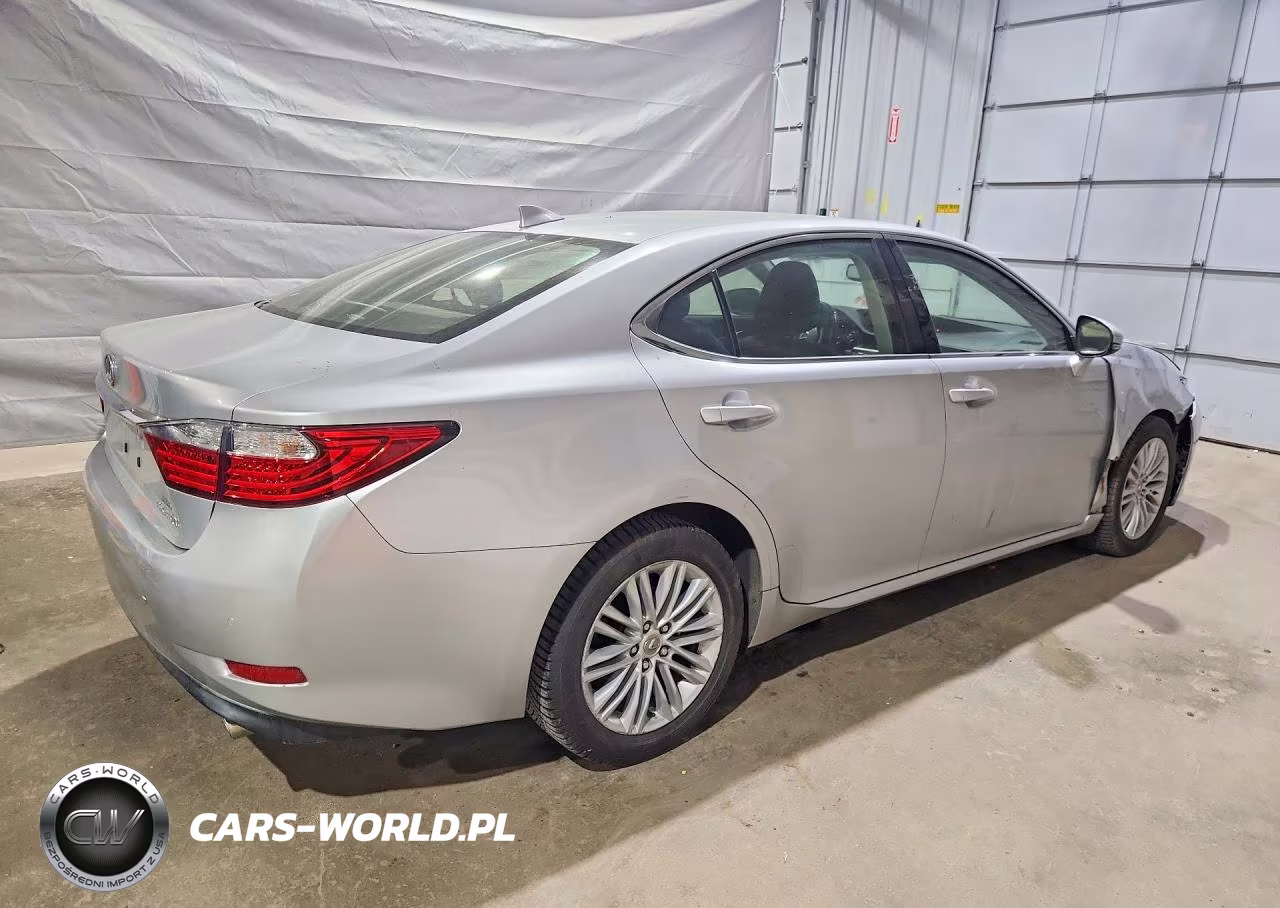 2015 Lexus Es 350 VIN:JTHBK1GGXF2207244 - 3