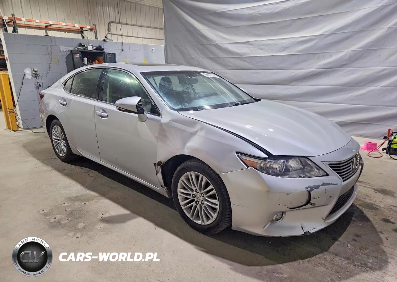 2015 Lexus Es 350 VIN:JTHBK1GGXF2207244 - 4