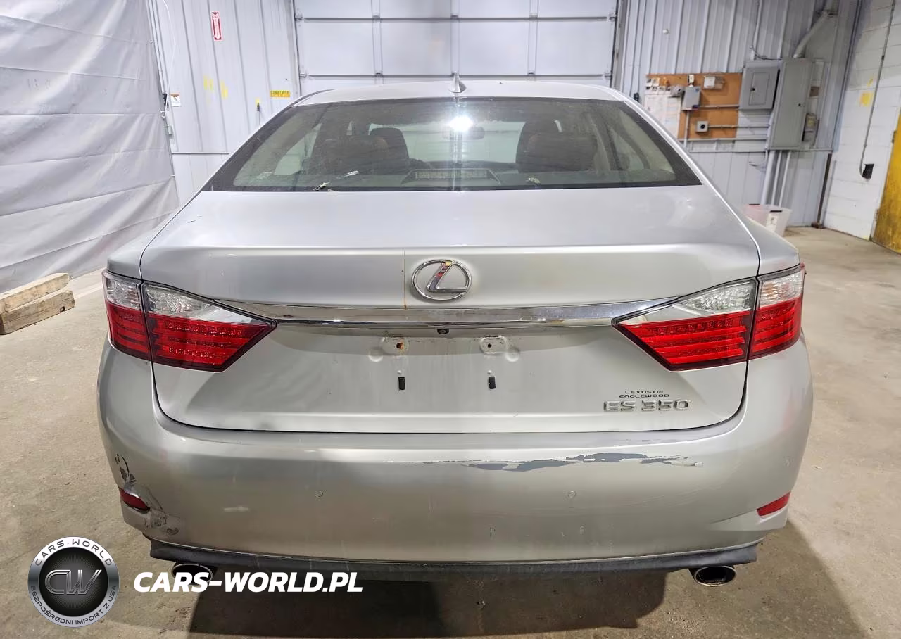 2015 Lexus Es 350 VIN:JTHBK1GGXF2207244 - 6