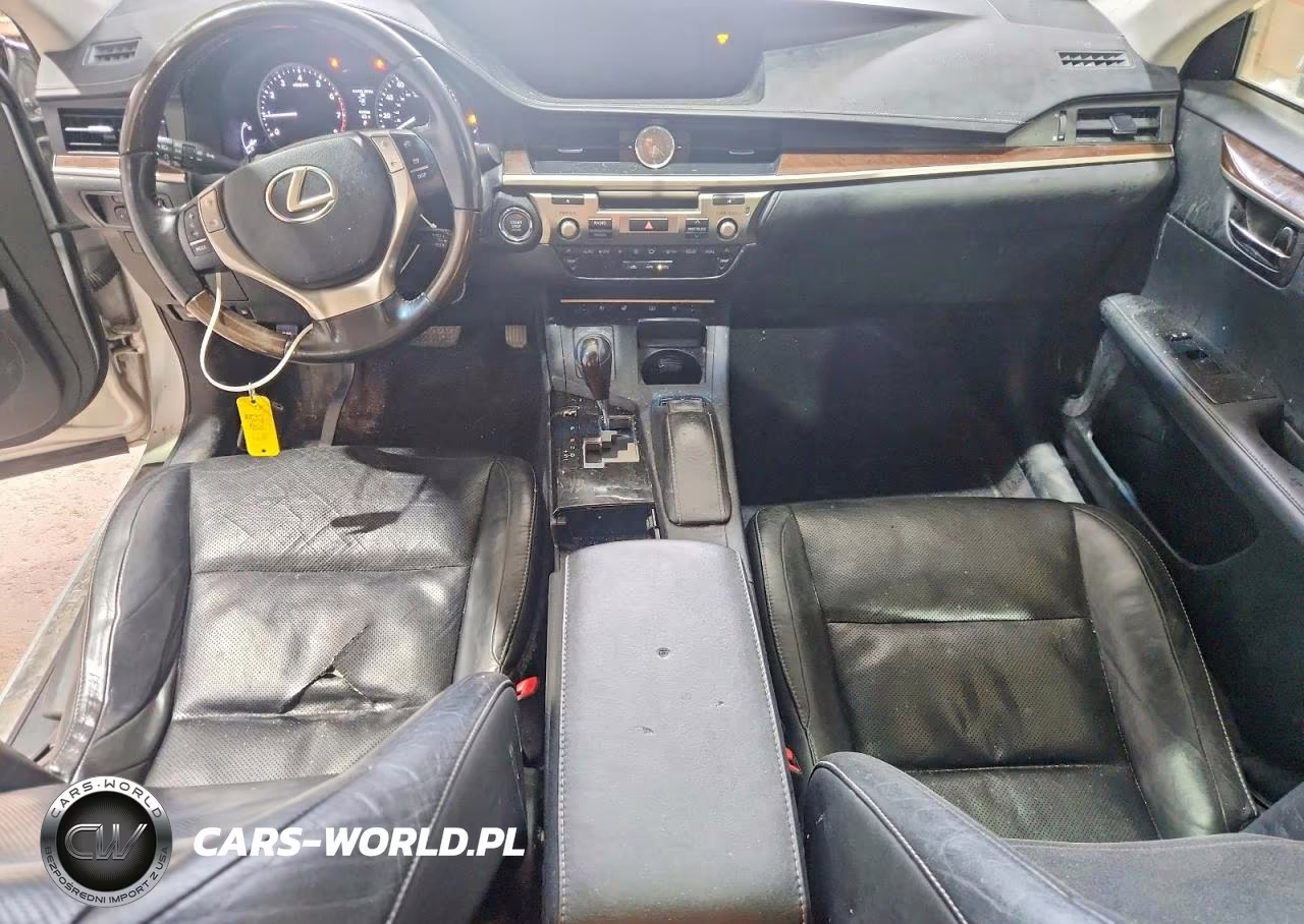 2015 Lexus Es 350 VIN:JTHBK1GGXF2207244 - 8
