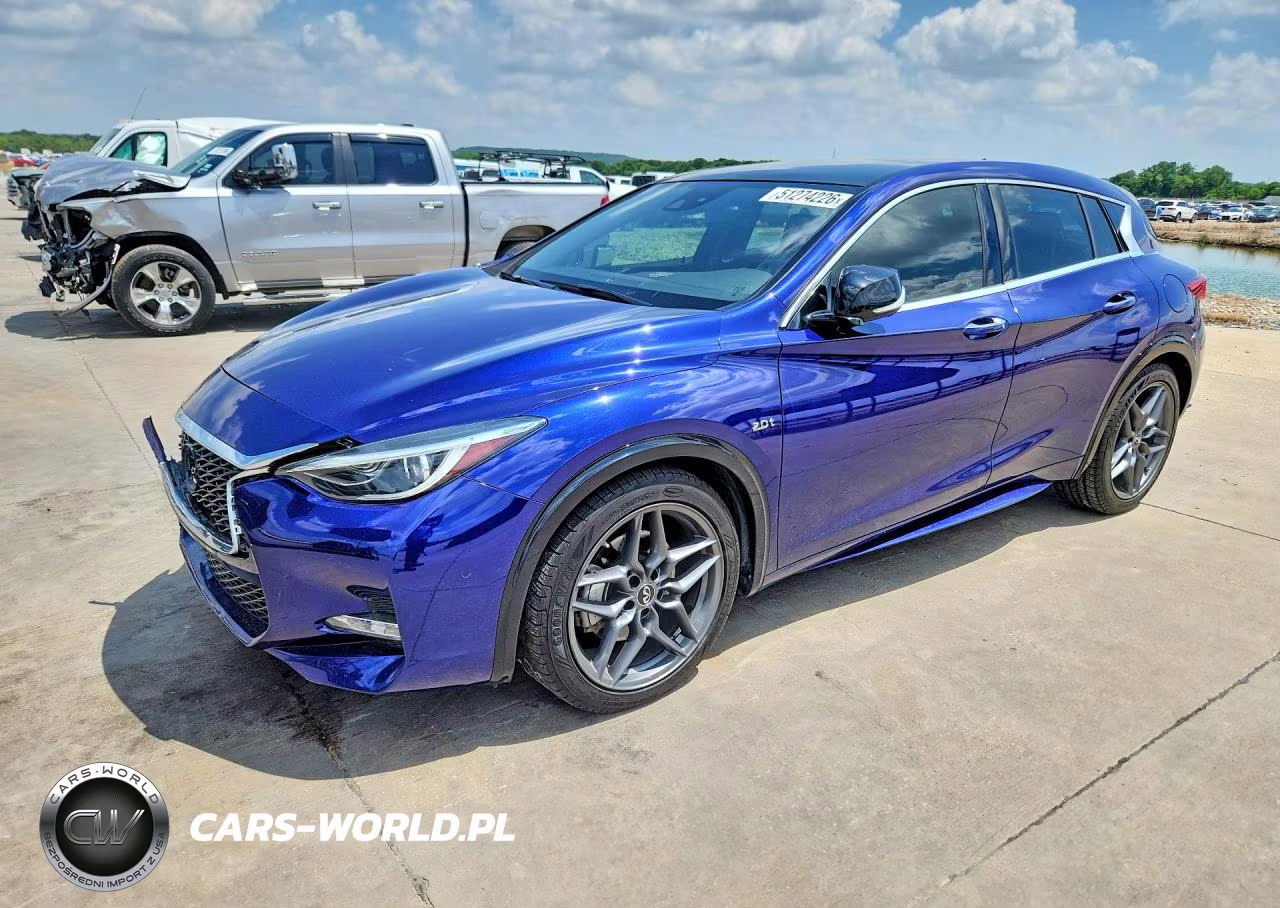 2018 Infiniti Qx30 Sport