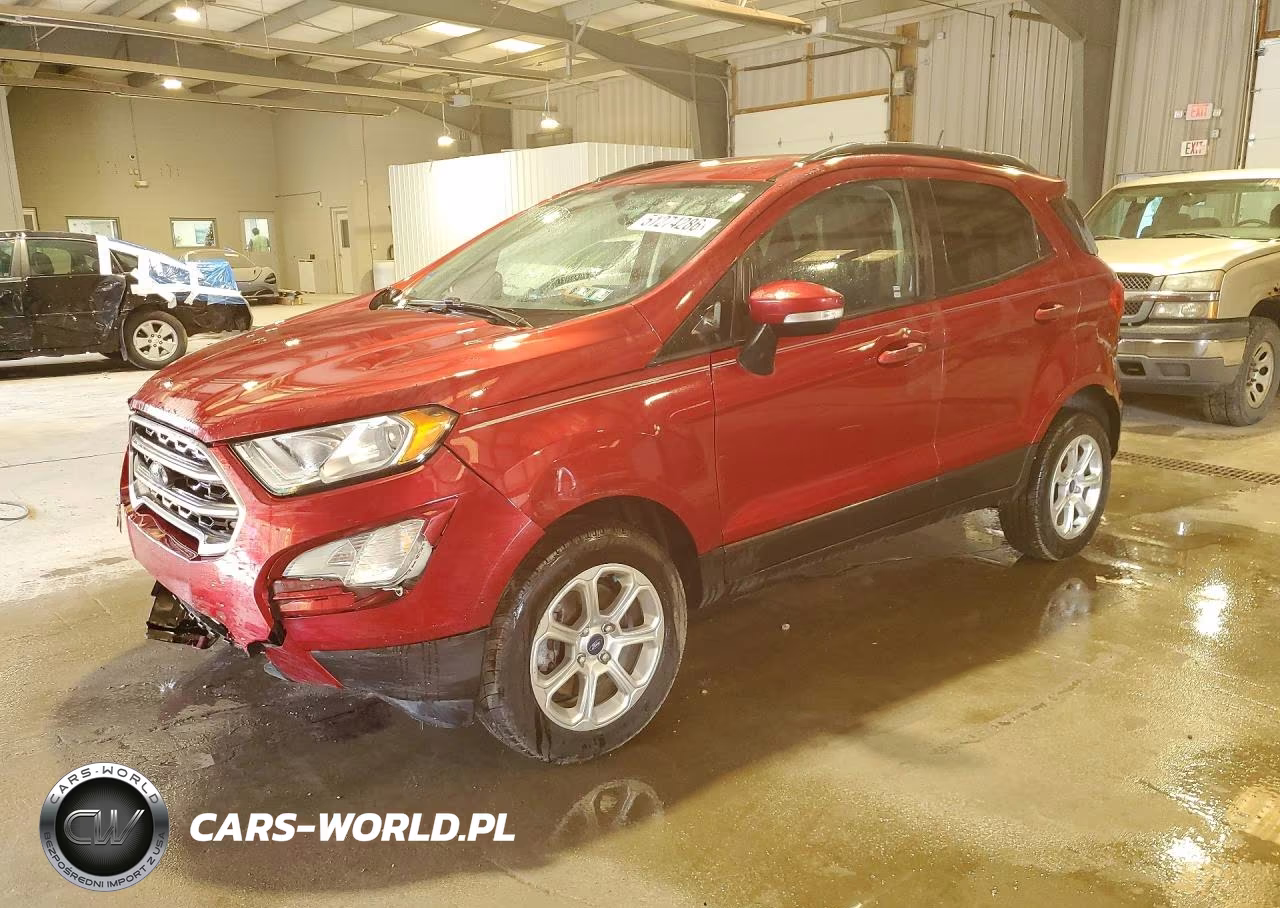 2021 Ford Ecosport Se