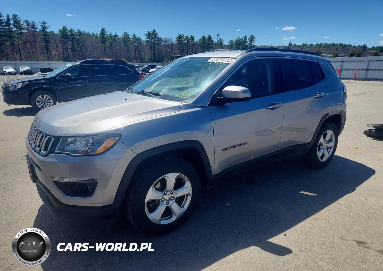 2018 Jeep Compass Latitude