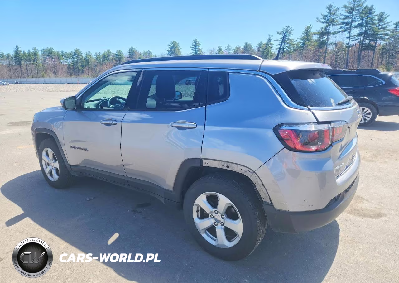 2018 Jeep Compass Latitude VIN:3C4NJDBB2JT168509 - 2