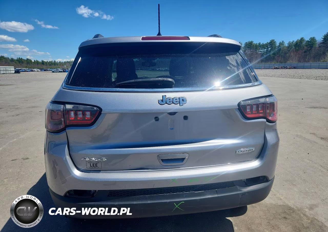 2018 Jeep Compass Latitude VIN:3C4NJDBB2JT168509 - 6