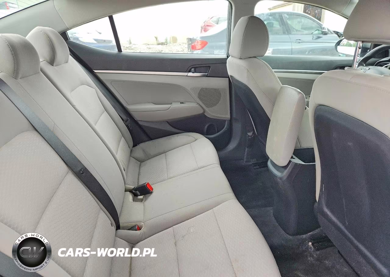 2019 Hyundai Elantra Se VIN:5NPD74LF0KH492443 - 10