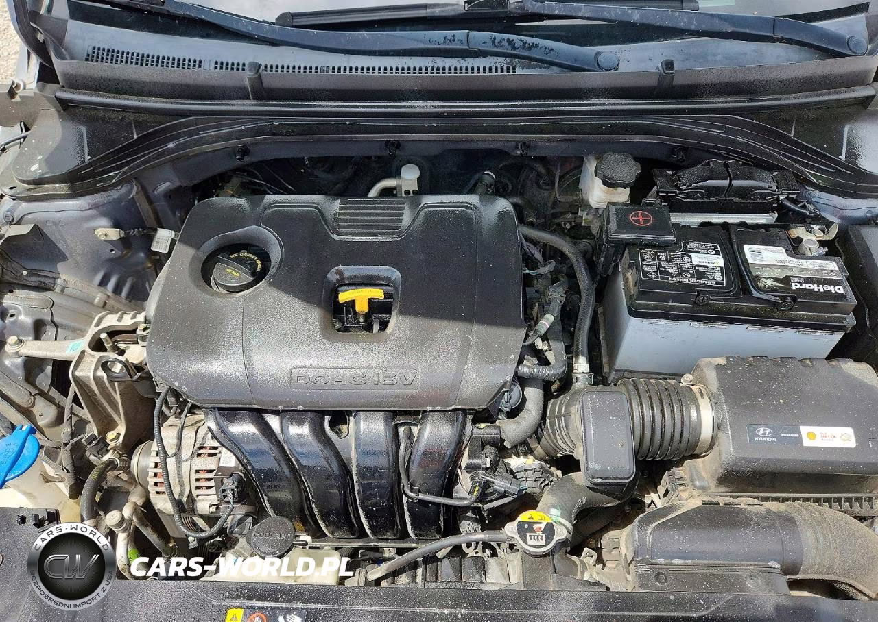 2019 Hyundai Elantra Se VIN:5NPD74LF0KH492443 - 11