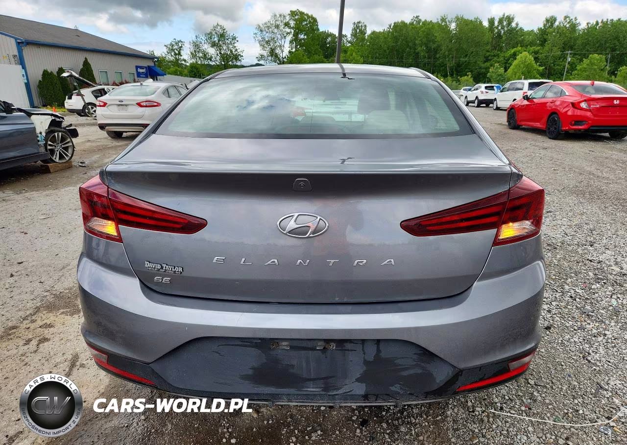 2019 Hyundai Elantra Se VIN:5NPD74LF0KH492443 - 6