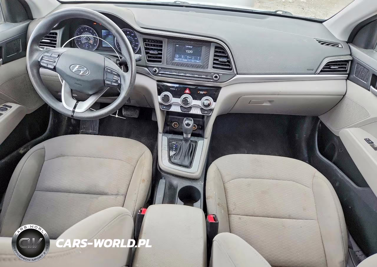 2019 Hyundai Elantra Se VIN:5NPD74LF0KH492443 - 8