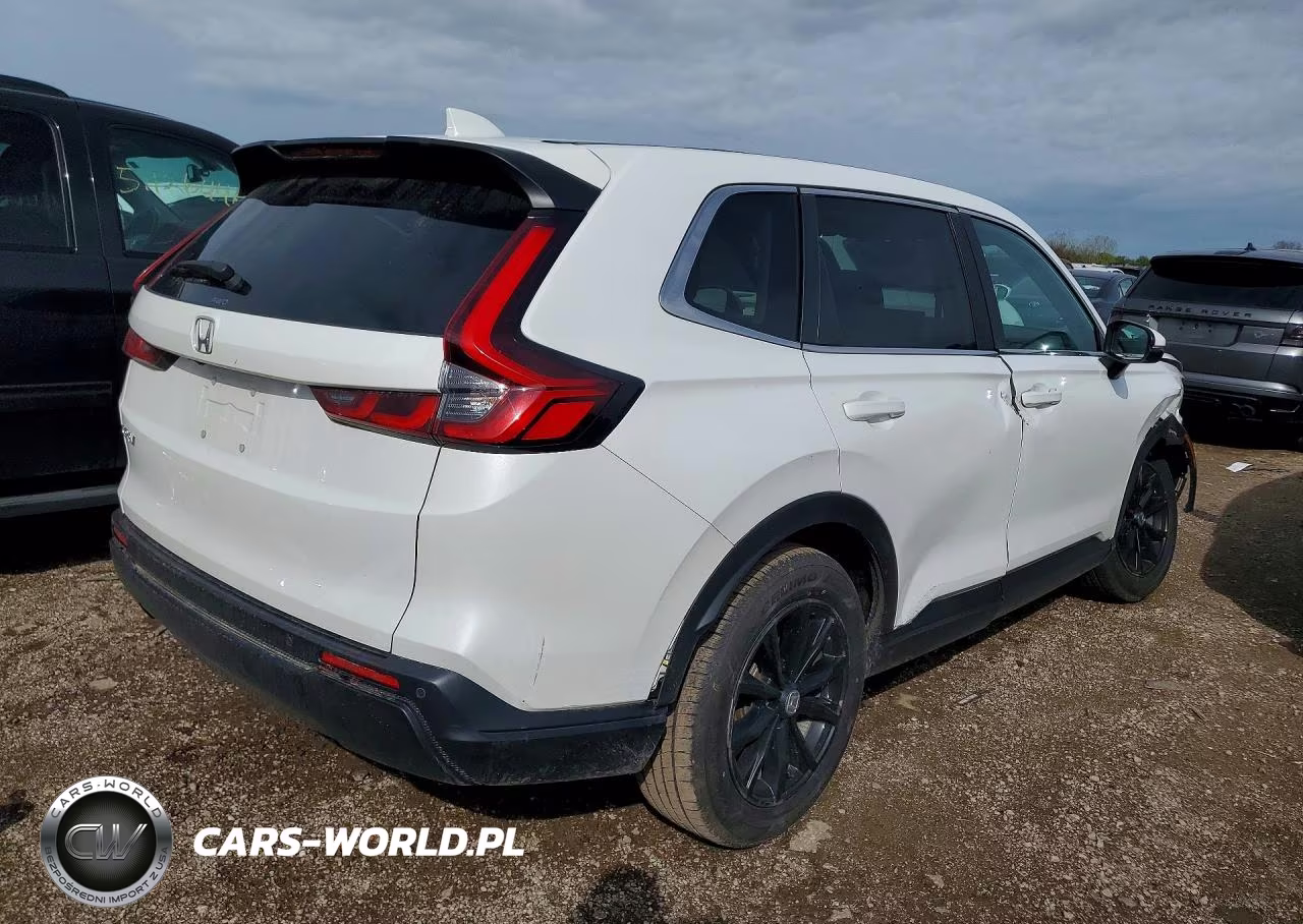 2023 Honda Cr-V Exl VIN:2HKRS4H7XPH414863 - 3