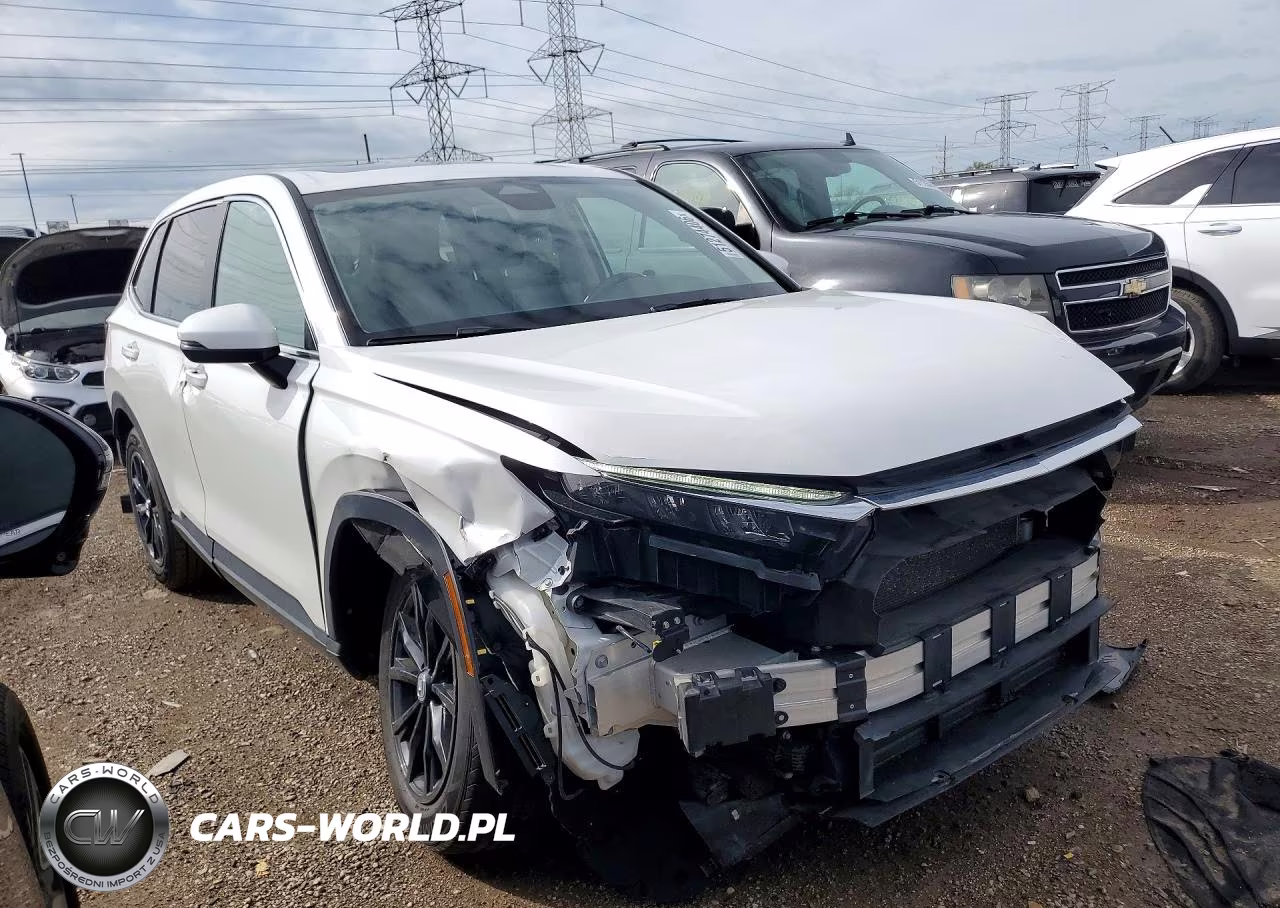 2023 Honda Cr-V Exl VIN:2HKRS4H7XPH414863 - 4