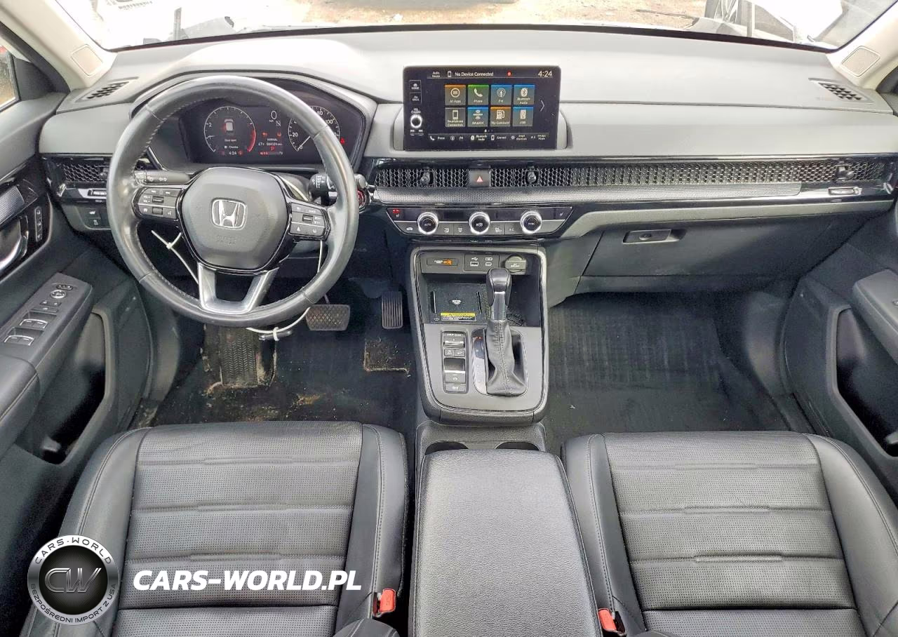 2023 Honda Cr-V Exl VIN:2HKRS4H7XPH414863 - 8