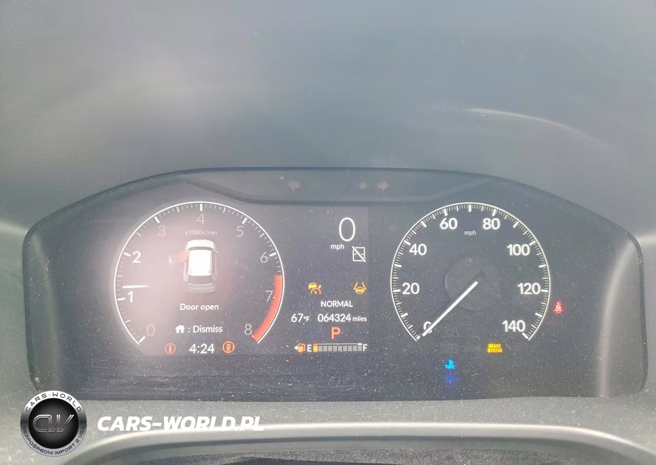 2023 Honda Cr-V Exl VIN:2HKRS4H7XPH414863 - 9
