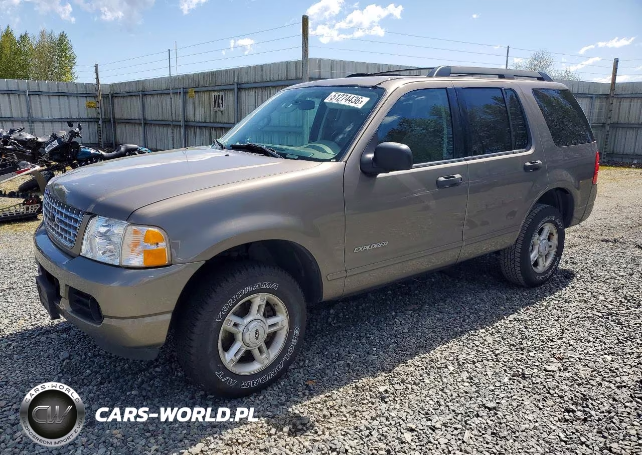 2005 Ford Explorer Xlt