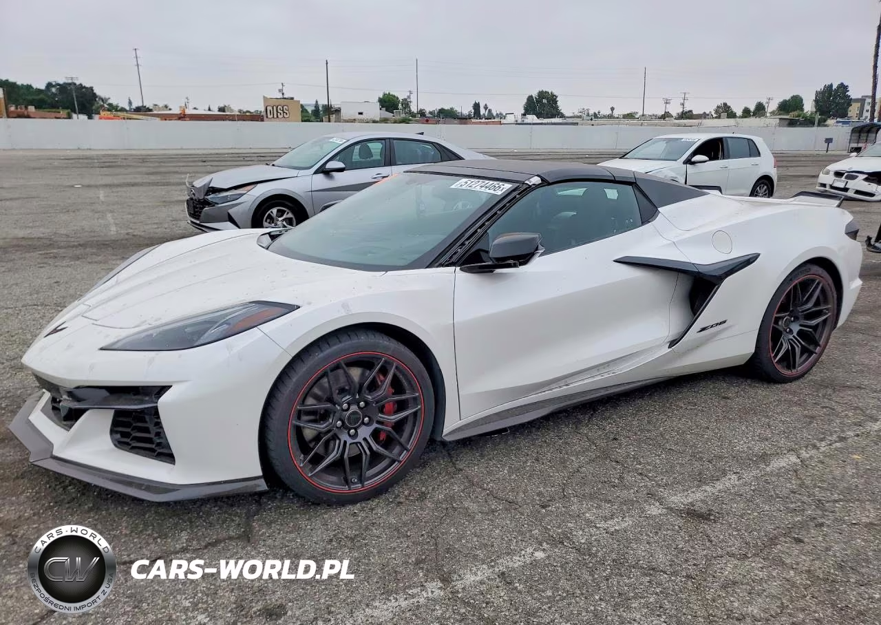 2023 Chevrolet Corvette Z06 3Lz