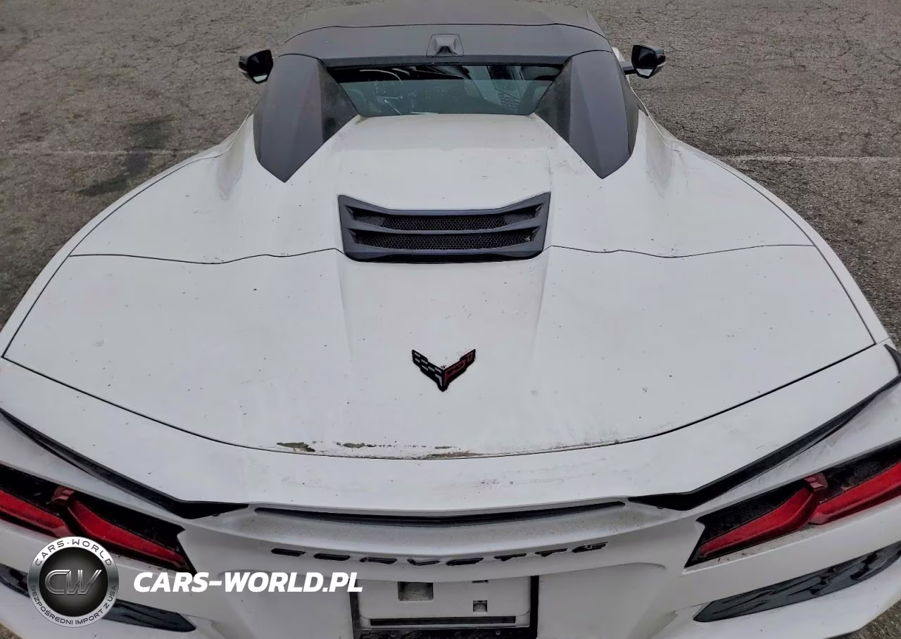 2023 Chevrolet Corvette Z06 3Lz VIN:1G1YF3D3XP5700878 - 11