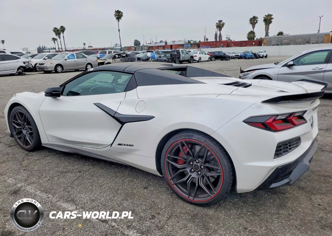 2023 Chevrolet Corvette Z06 3Lz VIN:1G1YF3D3XP5700878 - 2