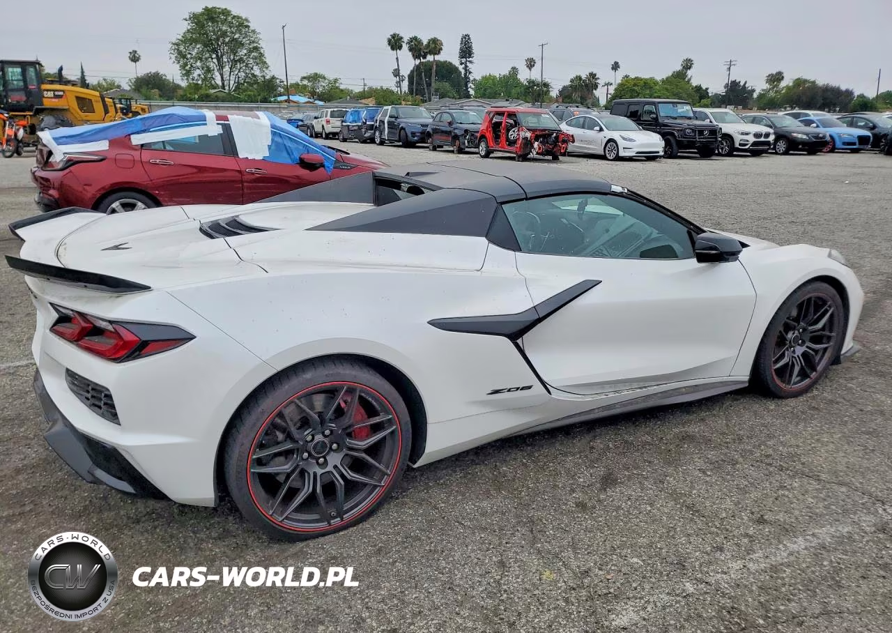 2023 Chevrolet Corvette Z06 3Lz VIN:1G1YF3D3XP5700878 - 3