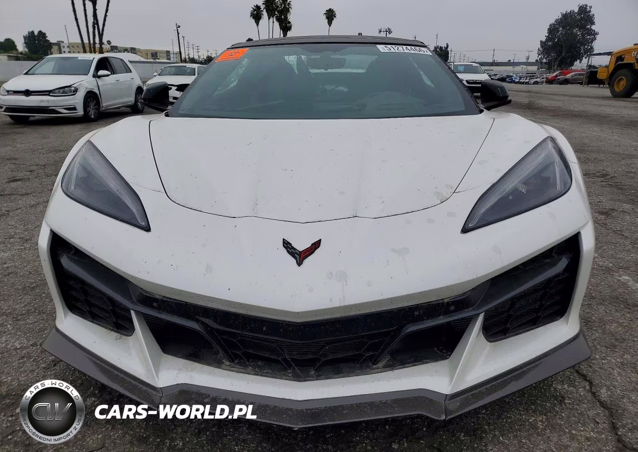 2023 Chevrolet Corvette Z06 3Lz VIN:1G1YF3D3XP5700878 - 5