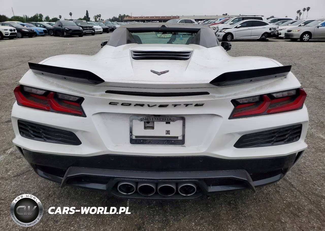 2023 Chevrolet Corvette Z06 3Lz VIN:1G1YF3D3XP5700878 - 6