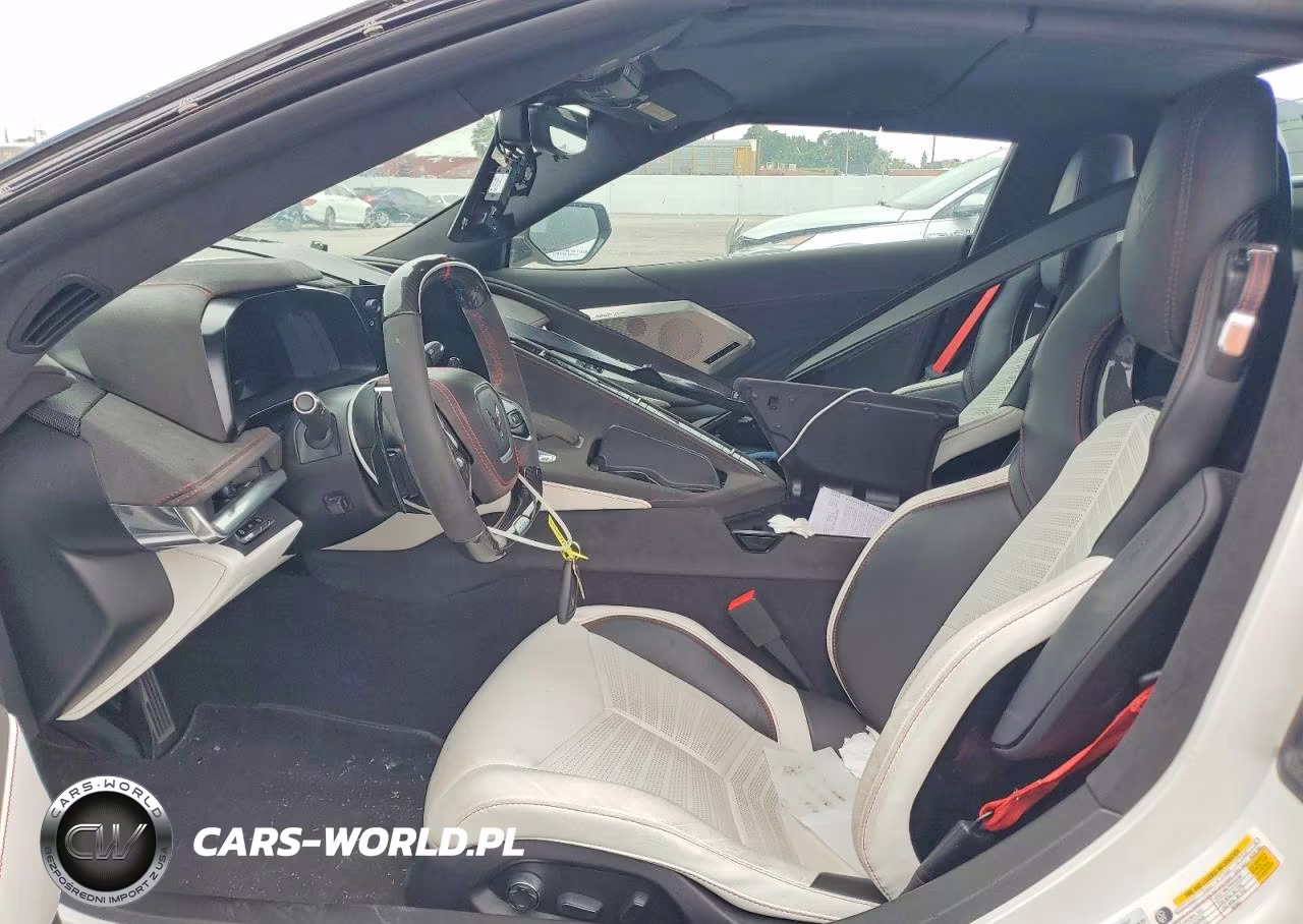 2023 Chevrolet Corvette Z06 3Lz VIN:1G1YF3D3XP5700878 - 7