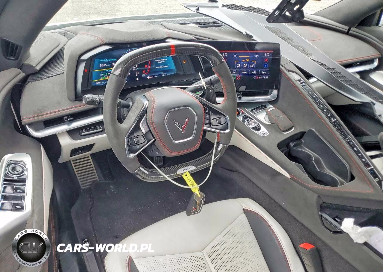 2023 Chevrolet Corvette Z06 3Lz VIN:1G1YF3D3XP5700878 - 8