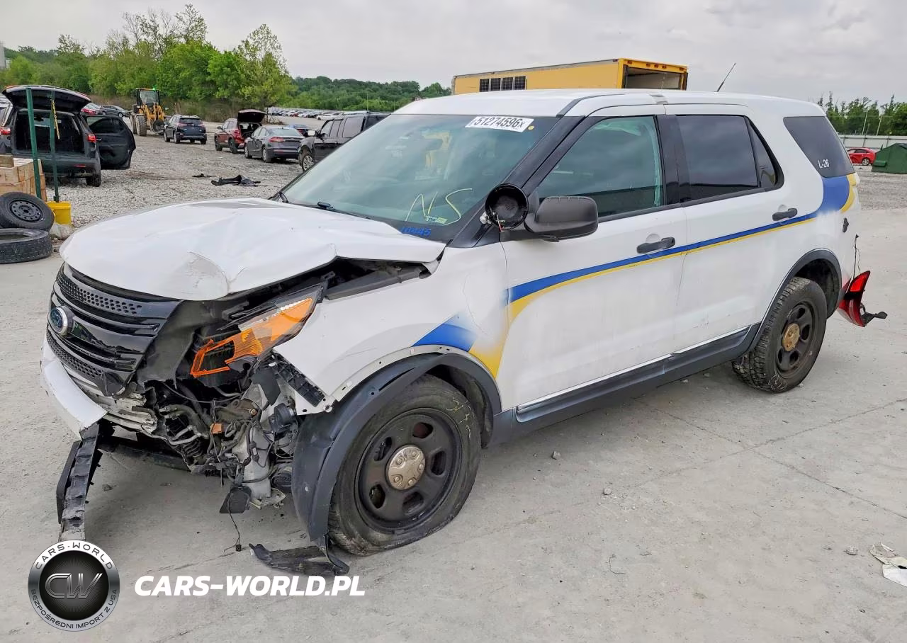 2015 Ford Explorer Police Interceptor