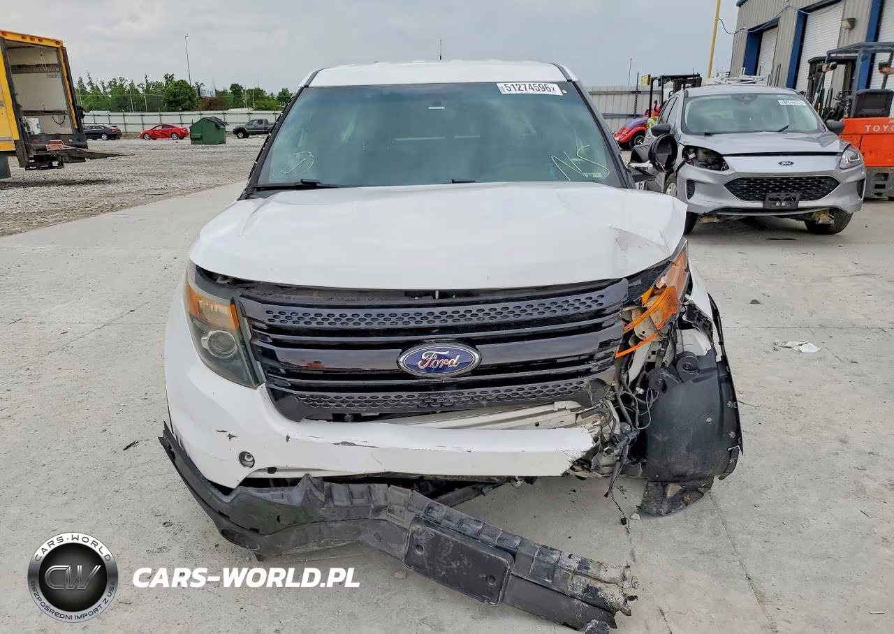 2015 Ford Explorer Police Interceptor VIN:1FM5K8AR2FGC41632 - 5