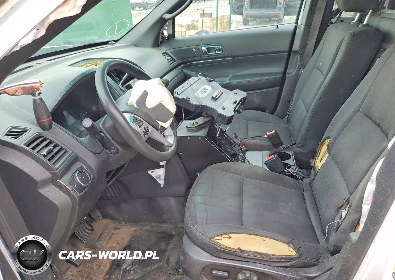 2015 Ford Explorer Police Interceptor VIN:1FM5K8AR2FGC41632 - 7