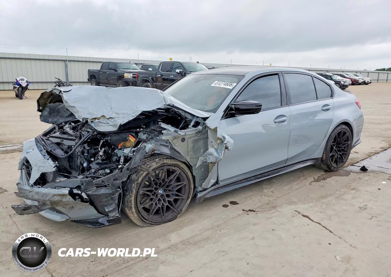 2025 BMW M3 Competition