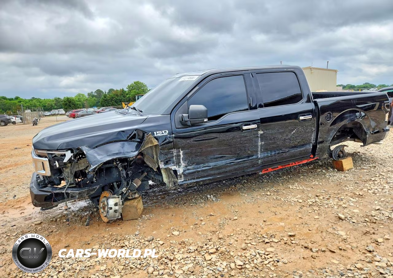 2018 Ford F150 Supercrew – zdjęcie 1 z 12