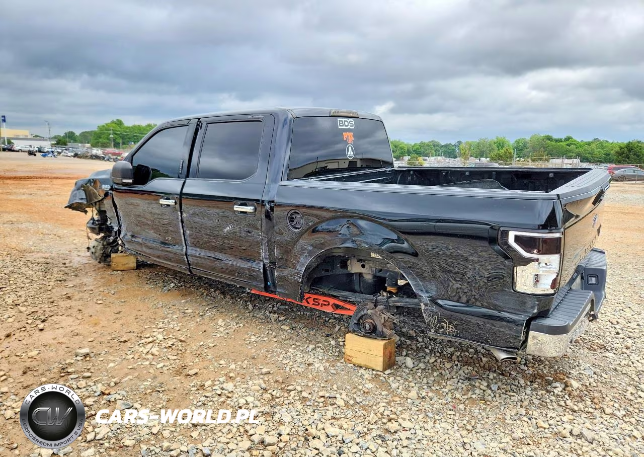 2018 Ford F150 Supercrew VIN:1FTEW1E57JFE64013 - 2