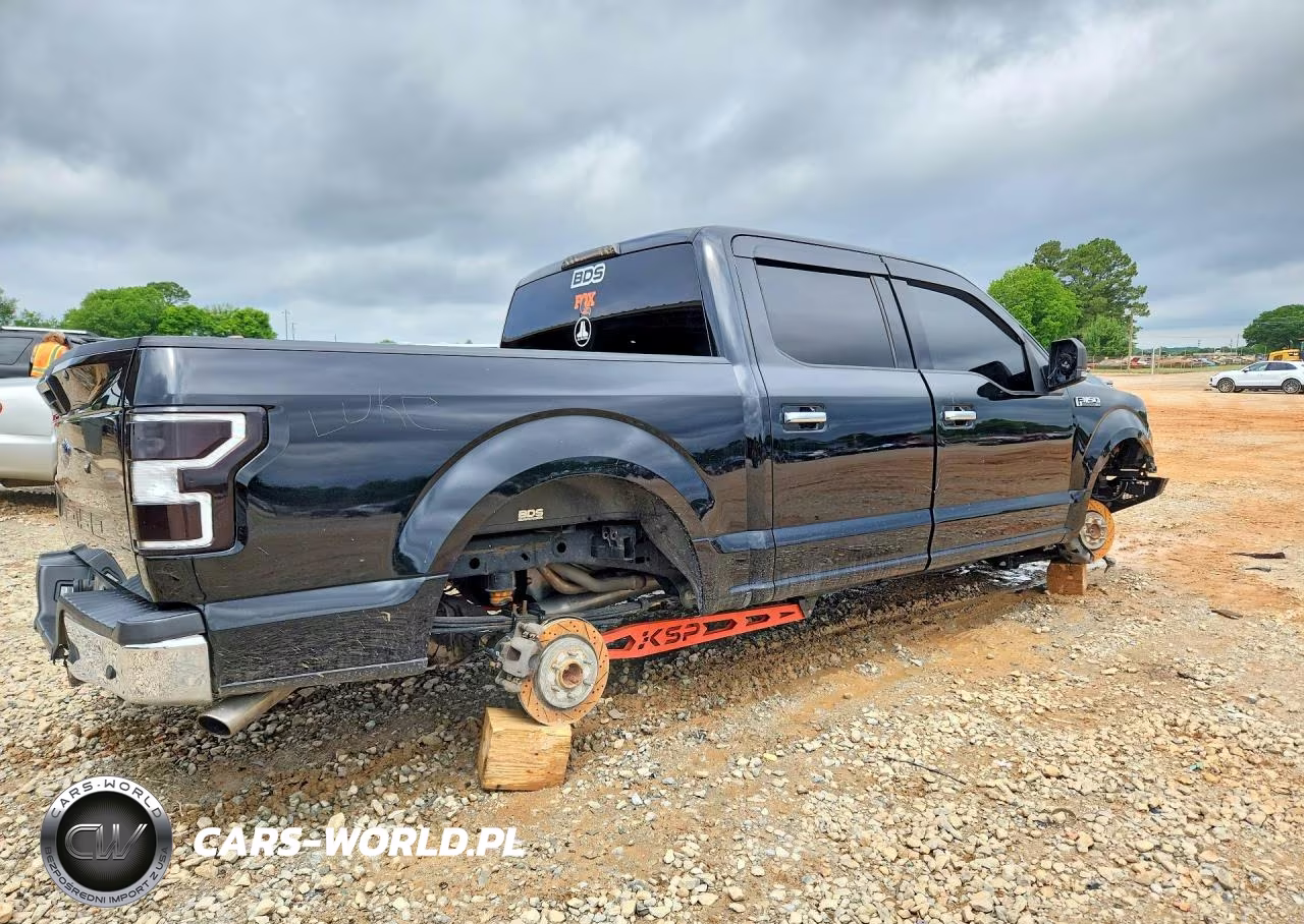 2018 Ford F150 Supercrew VIN:1FTEW1E57JFE64013 - 3