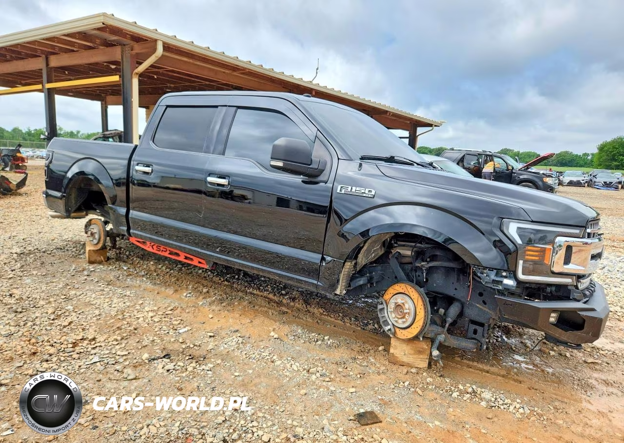 2018 Ford F150 Supercrew VIN:1FTEW1E57JFE64013 - 4