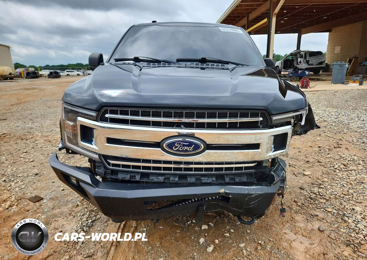 2018 Ford F150 Supercrew VIN:1FTEW1E57JFE64013 - 5