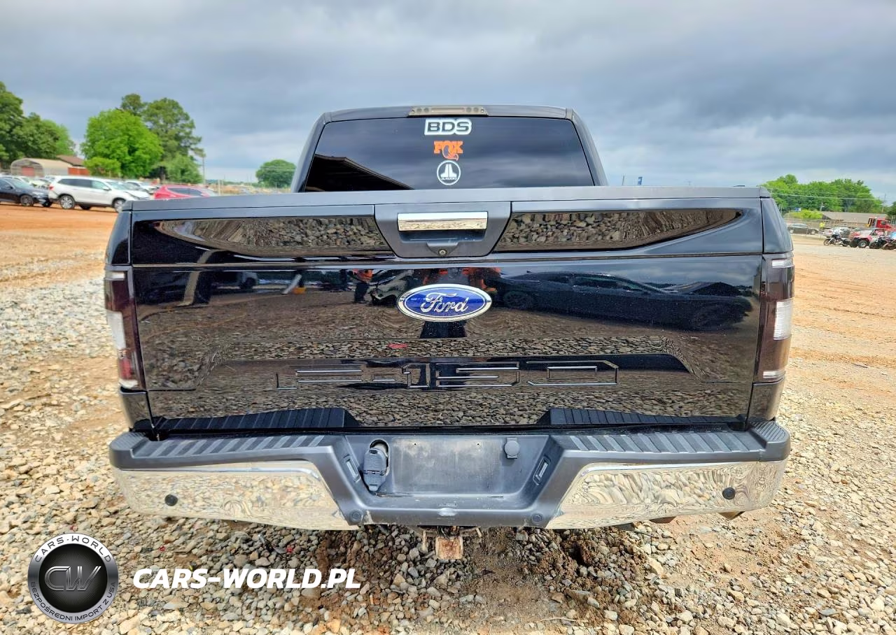 2018 Ford F150 Supercrew VIN:1FTEW1E57JFE64013 - 6
