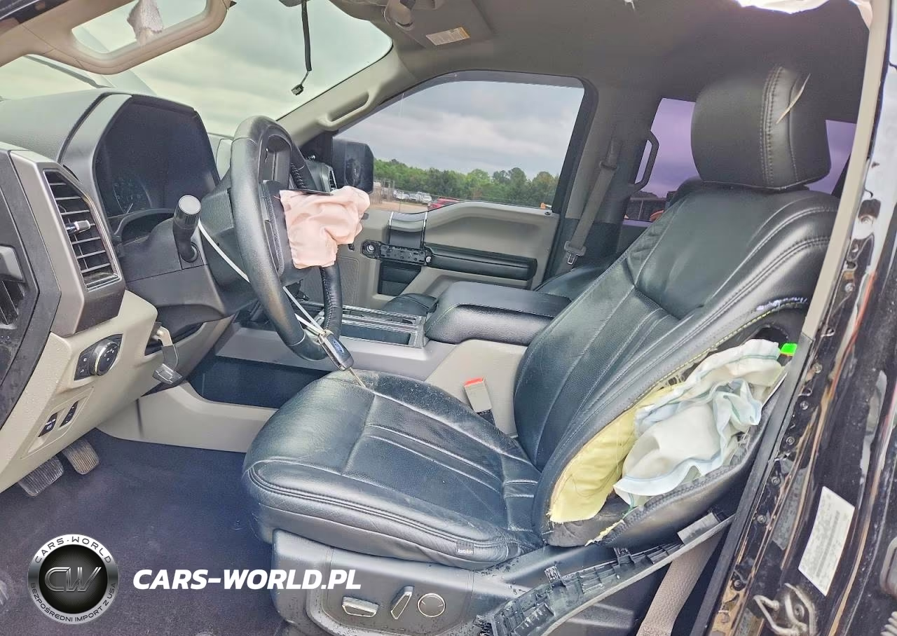 2018 Ford F150 Supercrew VIN:1FTEW1E57JFE64013 - 7