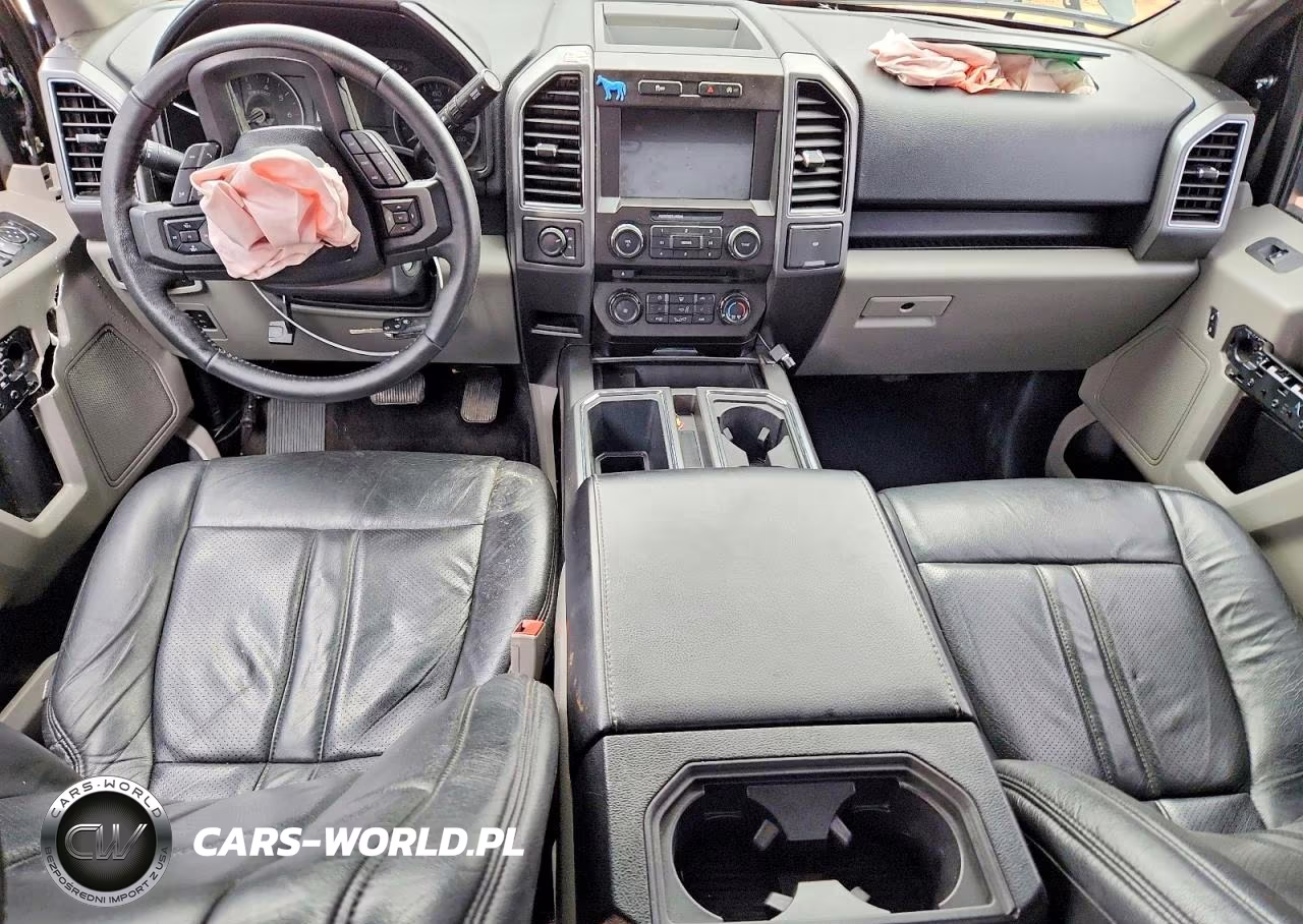 2018 Ford F150 Supercrew VIN:1FTEW1E57JFE64013 - 8