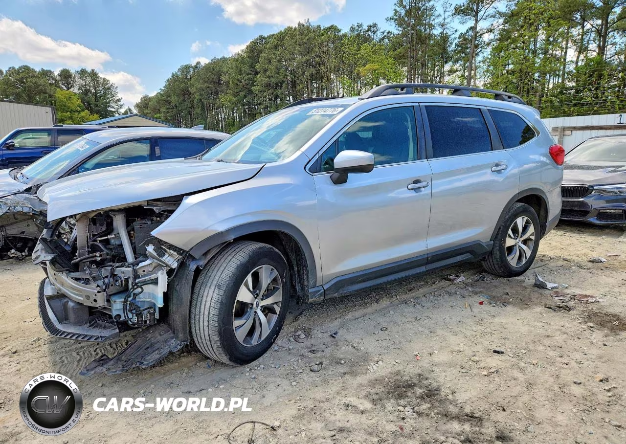 2019 Subaru Ascent Premium VIN:4S4WMAFD0K3418568 - 1
