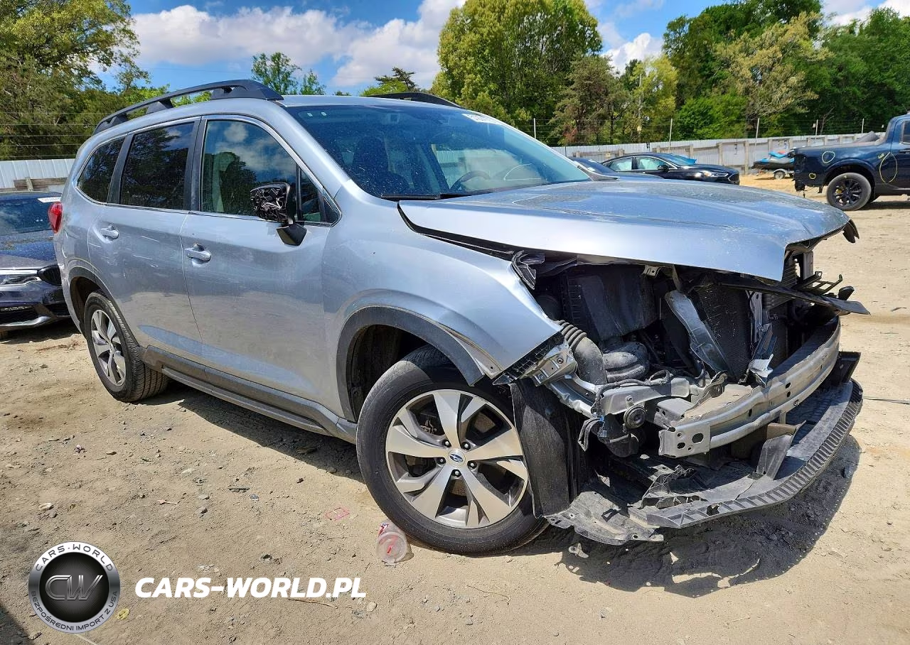 2019 Subaru Ascent Premium VIN:4S4WMAFD0K3418568 - 4