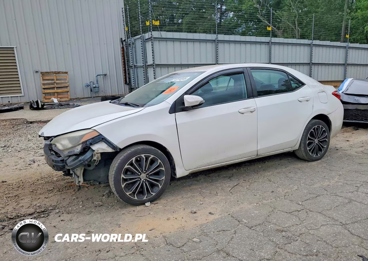 2014 Toyota Corolla S Plus – zdjęcie 1 z 12