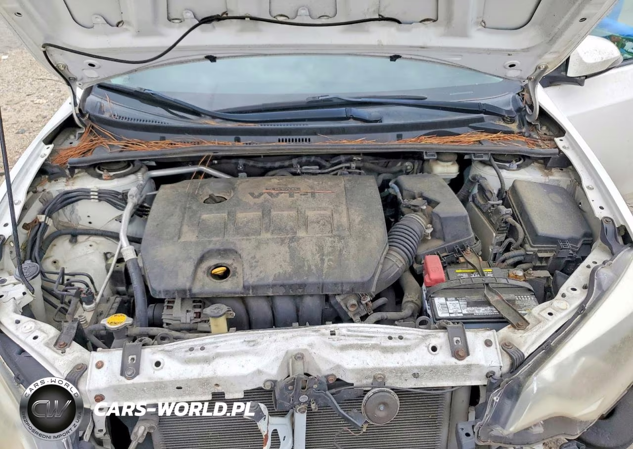 2014 Toyota Corolla S Plus VIN:2T1BURHE3EC048557 - 11
