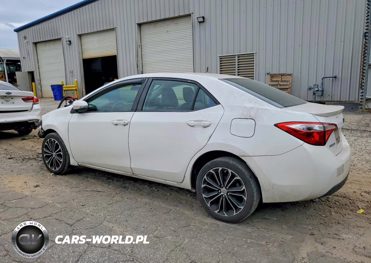 2014 Toyota Corolla S Plus VIN:2T1BURHE3EC048557 - 2