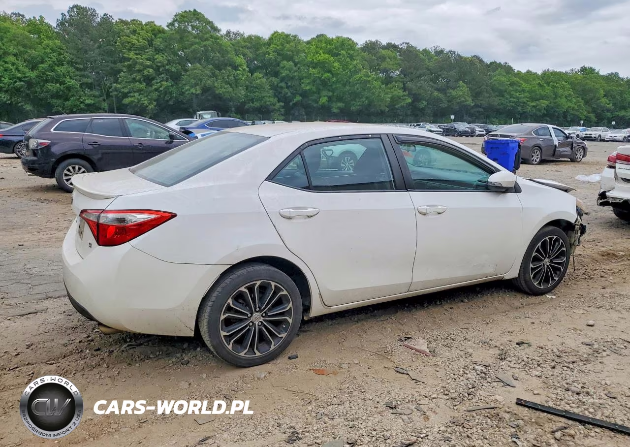 2014 Toyota Corolla S Plus VIN:2T1BURHE3EC048557 - 3